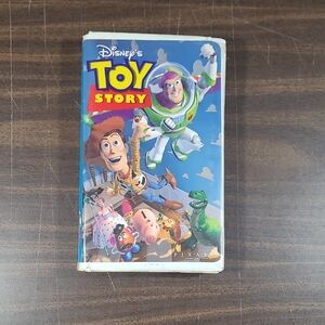 Disney Toy Story VHS Movie In Clamshell
